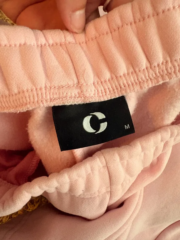 Alpha phi sweat set Pink Size L - Image 3