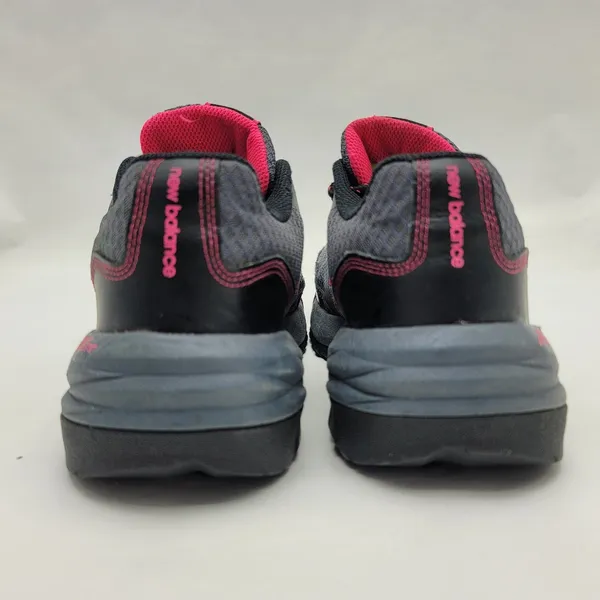 New Balance Shoes Womens 8.5 B 589 V1 Composite‎ Toe Work Shoe Black Pink - Image 7