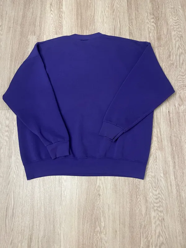 vintage minnesota vikings sweatshirt - Image 2