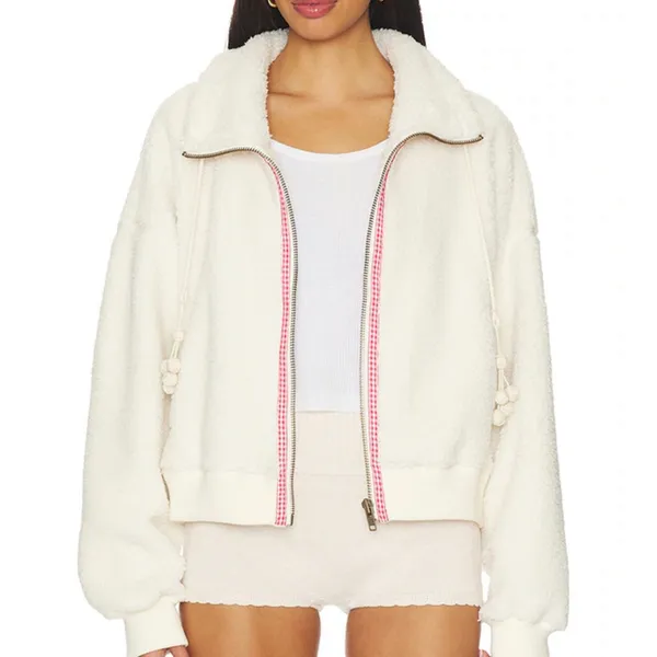 NWT Free People Alpine Sherpa Jacket - Image 2
