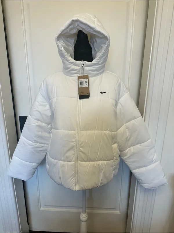 Nike Sportswear Classic Puffer Therma-Fit Loose Hooded Jacket NEW - Image 2