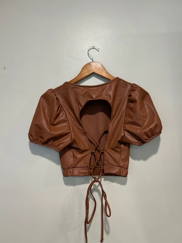 Perfect fall top Brown - Image 5