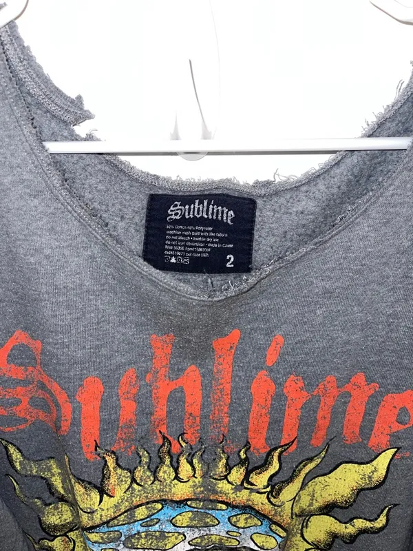 Torrid Sublime Sun Graphic Sweatshirt - AS IS  Size 2 18/20 - Image 3