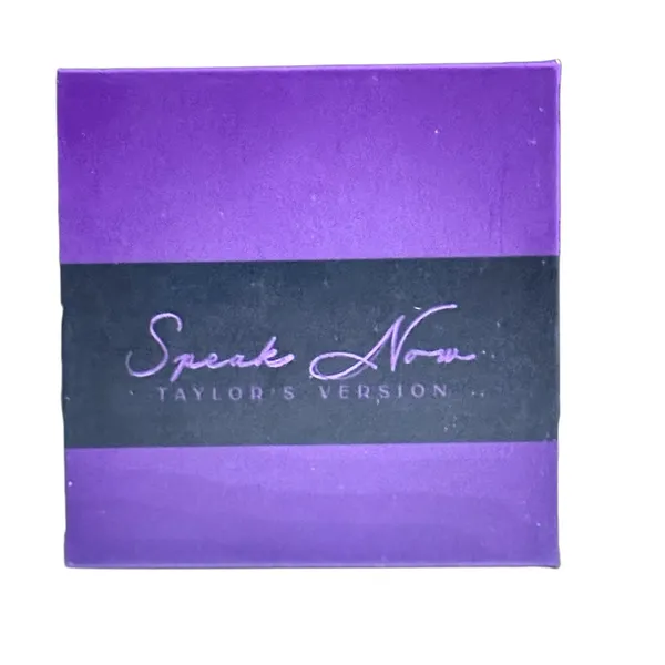 NWT Official Taylor Swift “Speak Now” Gold Necklace - Image 2