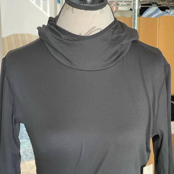 Mono B hoodie Top long Sleeve Black Medium - Image 5
