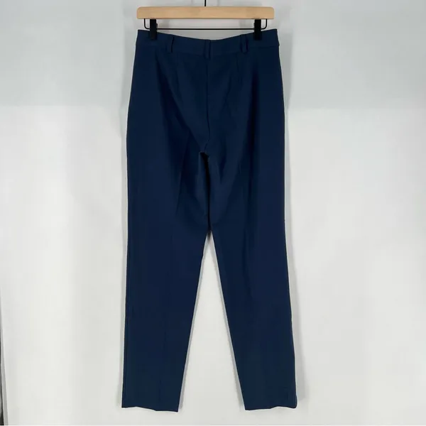 Shape Benefits by Chadwicks Diane Tummy Control Straight‎ Leg Pant in Navy - Image 9