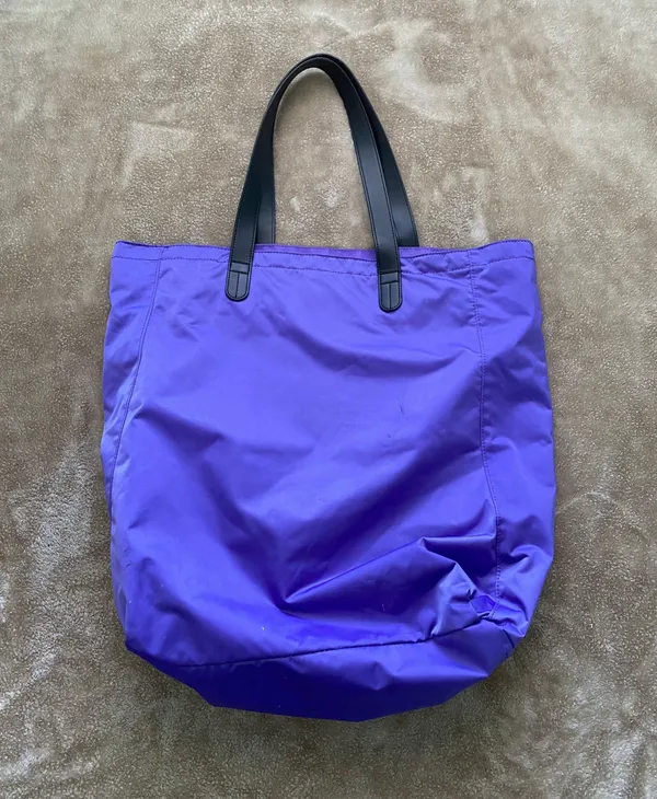 Lululemon Purple Tote Bag - Image 2