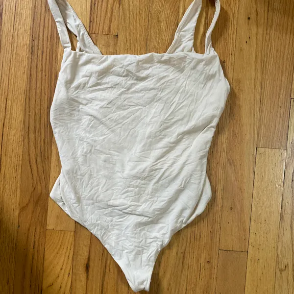 SKIMS Fits Everybody Square Neck Bodysuit XL - Image 2