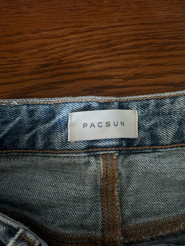 Low-Rise PacSun Jeans Baggy - Image 2