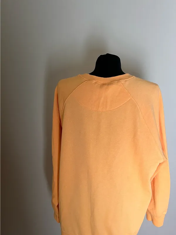 Old Navy Crewneck Sweatshirt in Peachy Orange - Image 3