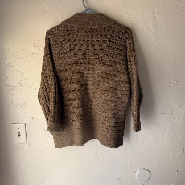 August Silk Sweater Vintage Medium Open Front Cardigan Knit‎ Gilmore Girls - Image 9