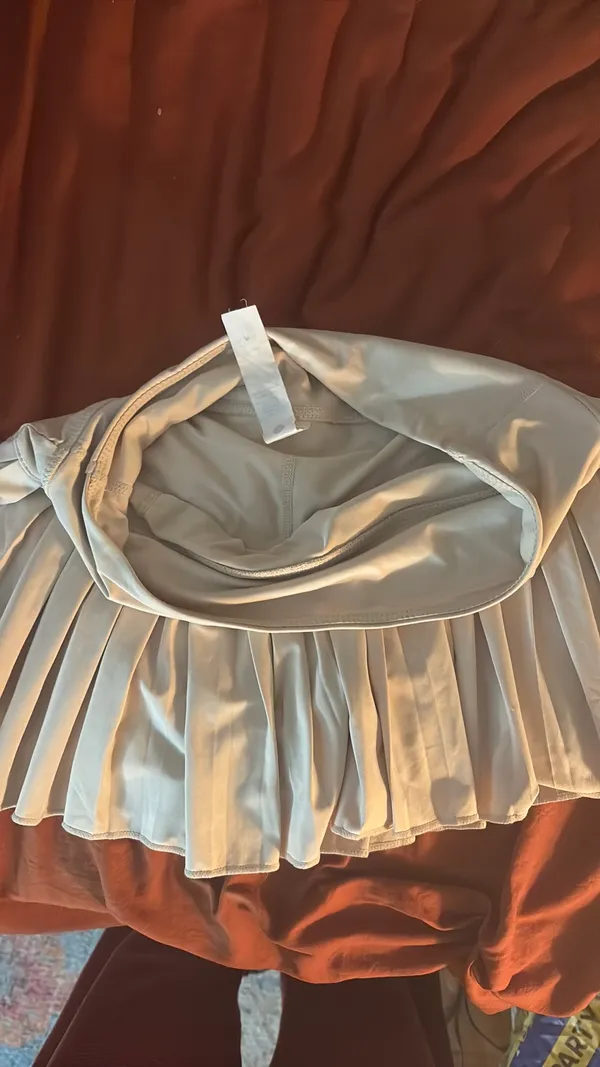 Gold Hinge Hinge Tennis Skirt - Image 13