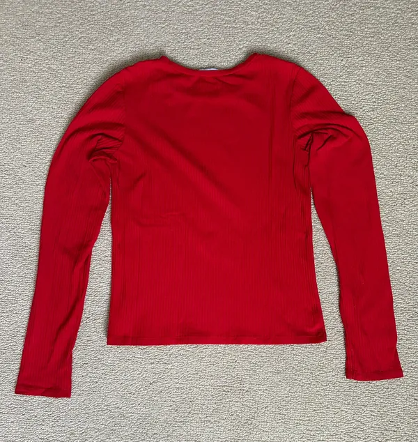 ZARA Ribbed Top - Image 2