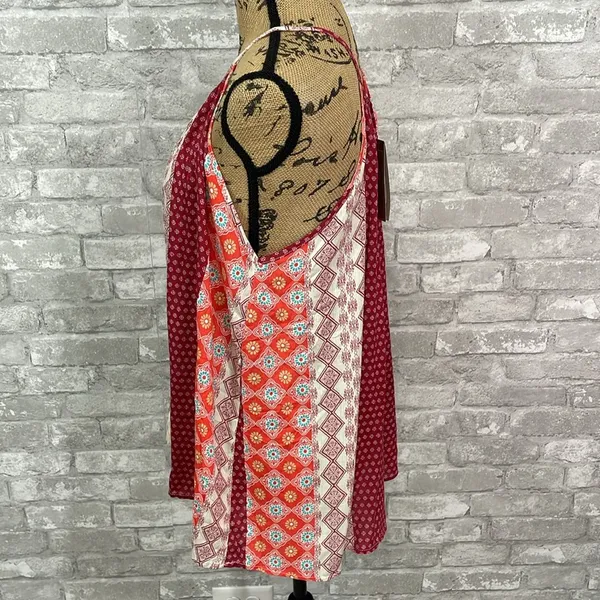 Francesca’s Miami Colorblock tank top - Image 2