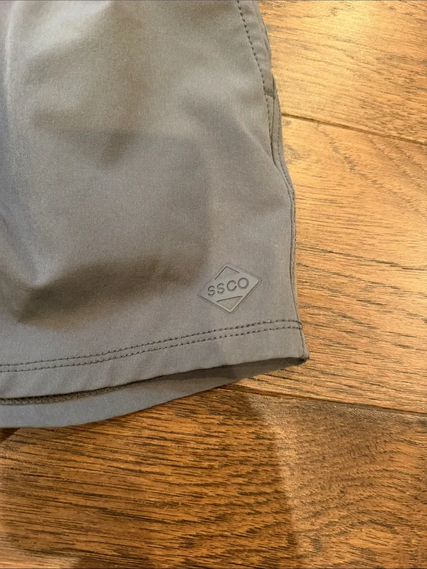Southern Shirt Company Women’s Lined Hybrid Shorts in Gray Size Small - C72-029 - Image 3