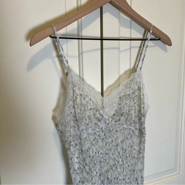Calvin Klein Sheer Long Slip Dress - Image 2