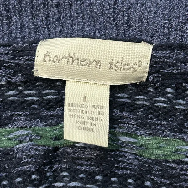 Northern Isles Full Zip Cardigan Sweater - Image 4