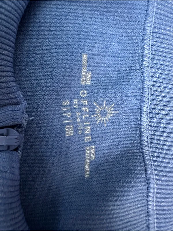 Aerie 38. Offline small cropped tank bra - Image 3
