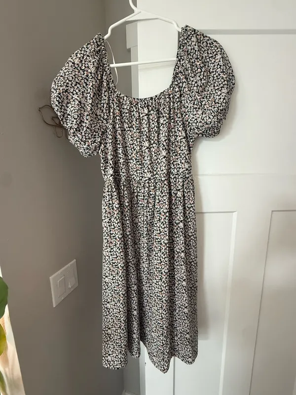 MikaRose Dress Floral - Image 2