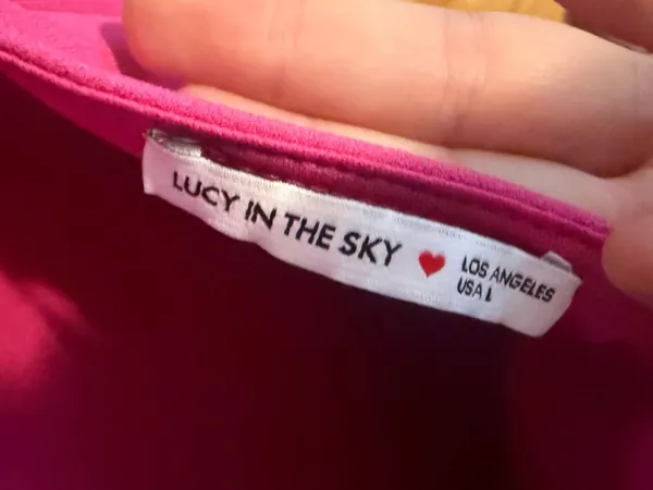 Pink Lucy in the sky dress - Image 3