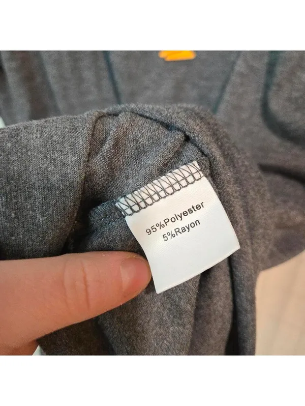 Silly Goose Tee Gray Size L - Image 4