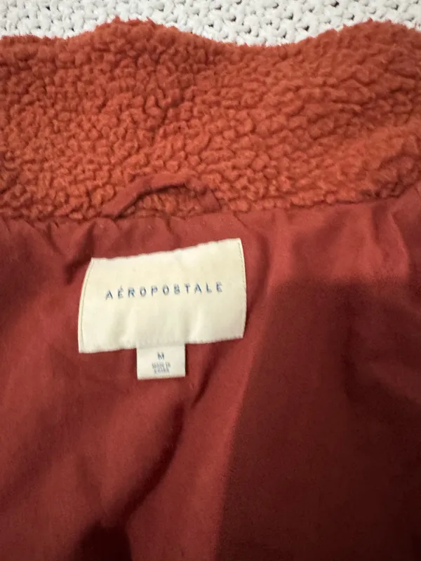 Abercrombie Jacket Sherpa Women’s - Image 2
