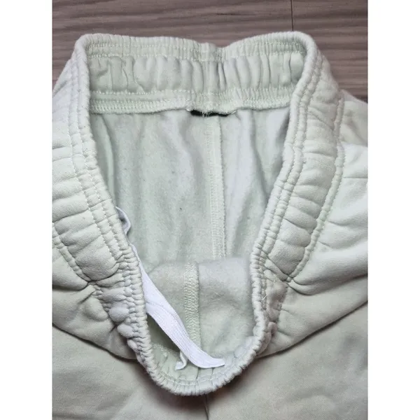 Champion Light Mint Logo Sweat Shorts S/M - Image 3