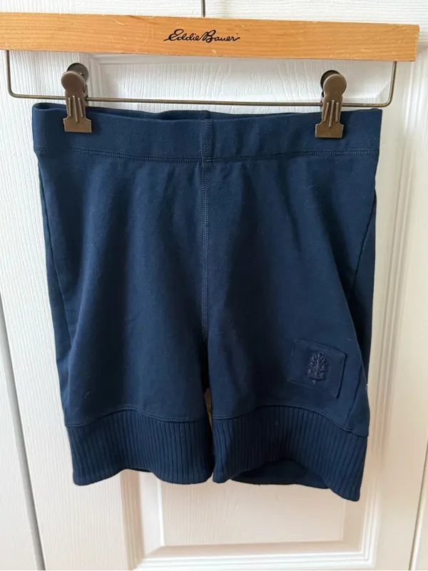 Free People Movement Victory Bike Shorts in Navy - Image 2