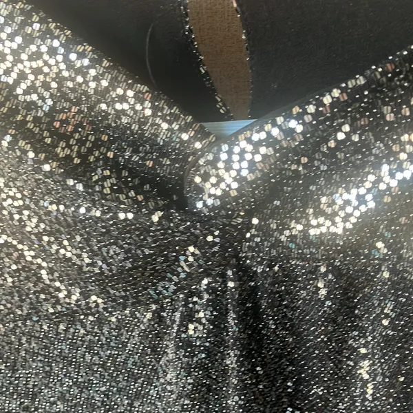 FINAL MARKDOWN Zara lined Sequin Blouse medium - Image 2