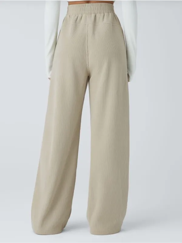 HALARA High Waisted Baggy MOP CORDUROY CASUAL PANTS Size XL‎ - Image 2