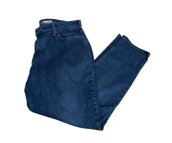 Carhartt Relaxed Fit Womens Denim Jeans Size 12 Short Made In Colombia - Image 3