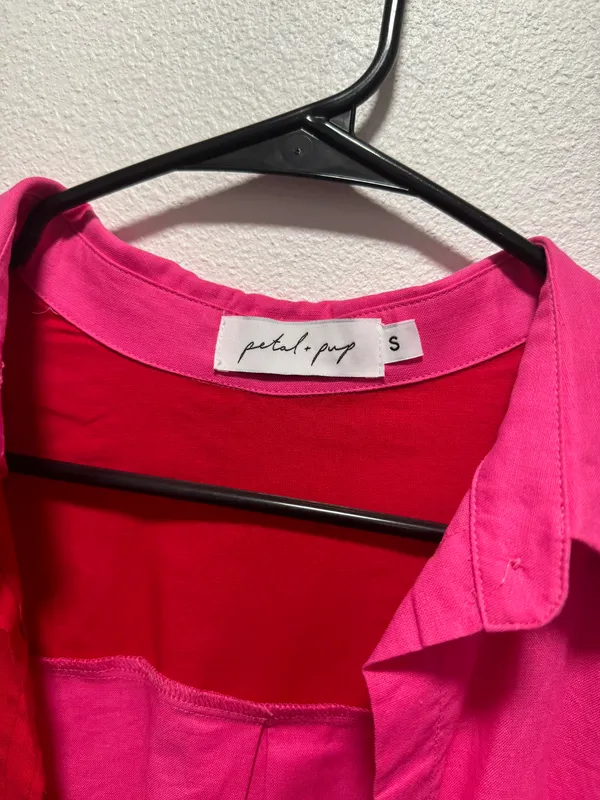 Petal & Pup Summer Blouse - Image 3