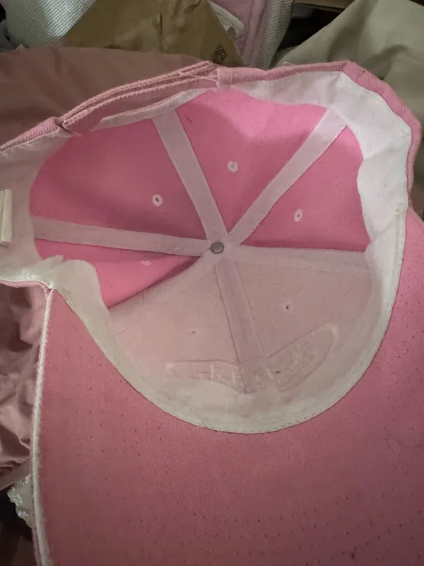 Pink Von Dutch Trucker Hat Y2K - Image 2