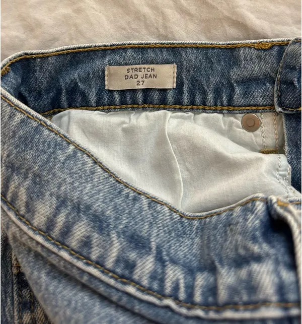 PacSun Stretch Dad Jeans - Image 5