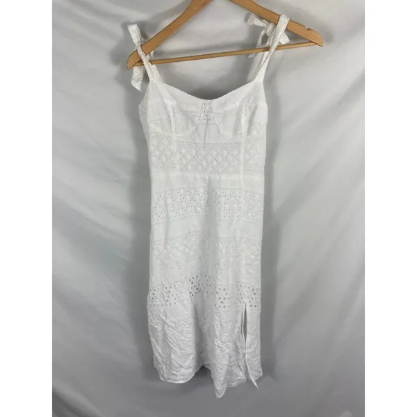 Steve Madden Carlynn Dress White Size 4 - Image 2