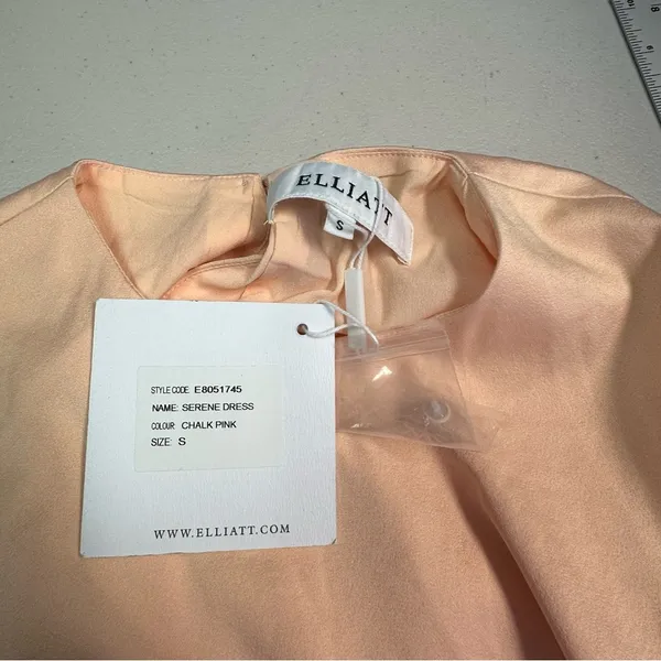 Elliatt Chalk Pink Serene Dress‎ - Image 4