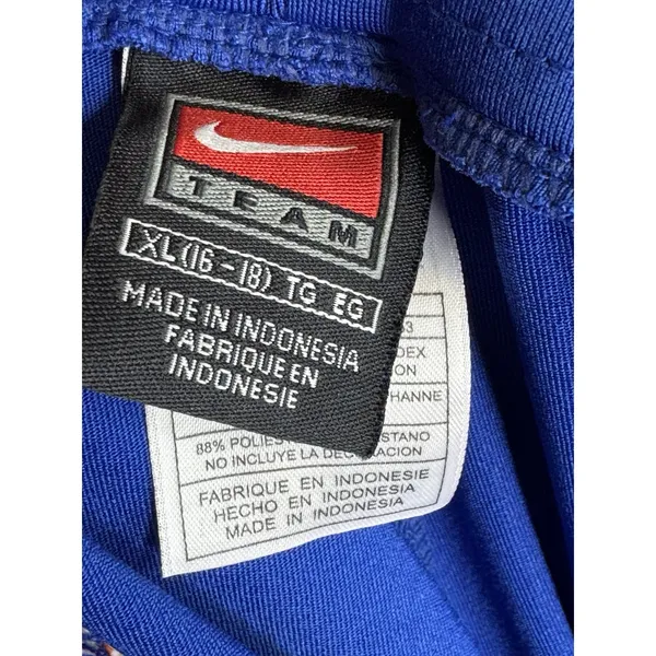Nike Florida Gators NCAA Royal Blue Workout‎ Leggings Women’s XL Capris - Image 9