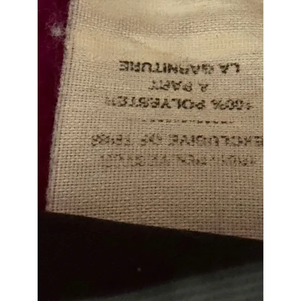 Vintage Patagonia Synchilla Fleece Vest USA Made Pink Womens L 25162 F99 - Image 5