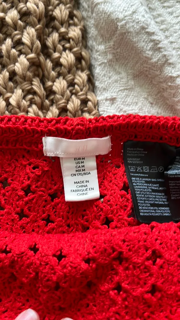 H&M Crochet Shorts - Image 3