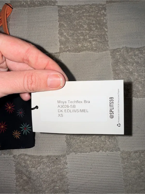 NWT‎ Splits59 Maya Techflex Bra size XS - Image 4