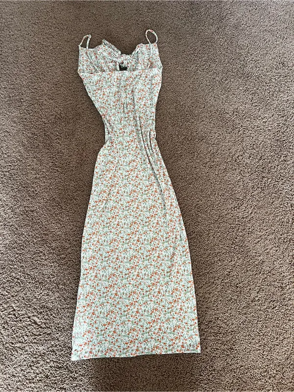 Floral Bodycon Dress - Image 2
