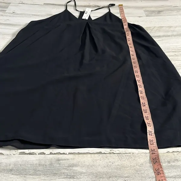 Alice + Olivia Black Racer Back Dress Size L NWT - Image 7