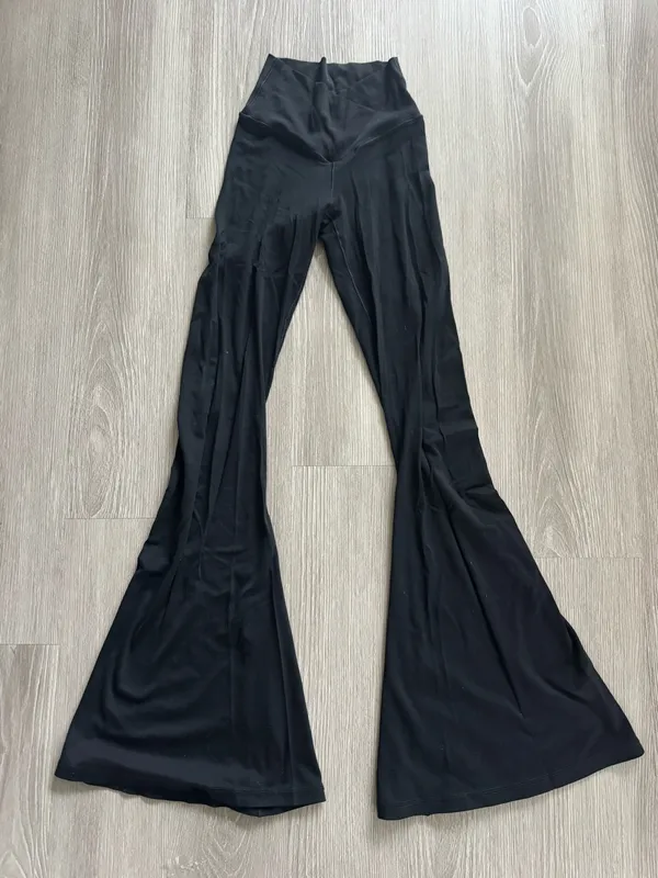 Aerie OFFLINE Criss-Cross Flare Leggings - Image 2