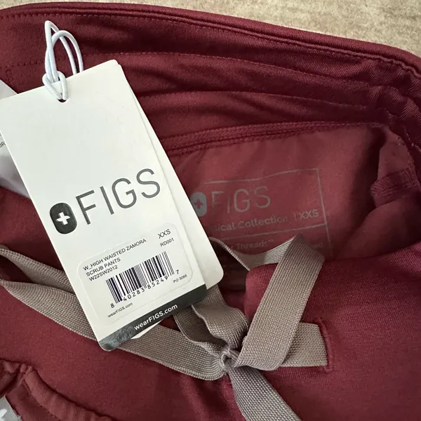 Figs High Waisted Zamora Pants - Image 4