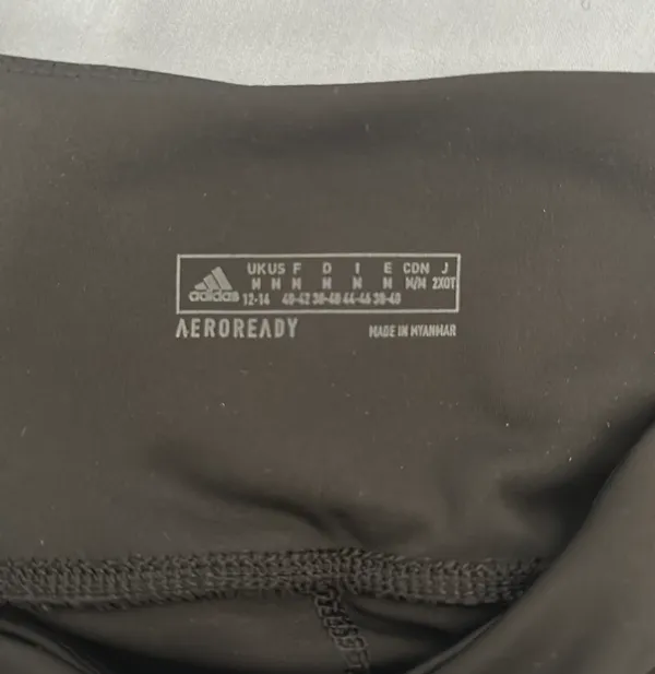 Adidas Black Aeroready Shorts 4 inch Volleyball - Image 4