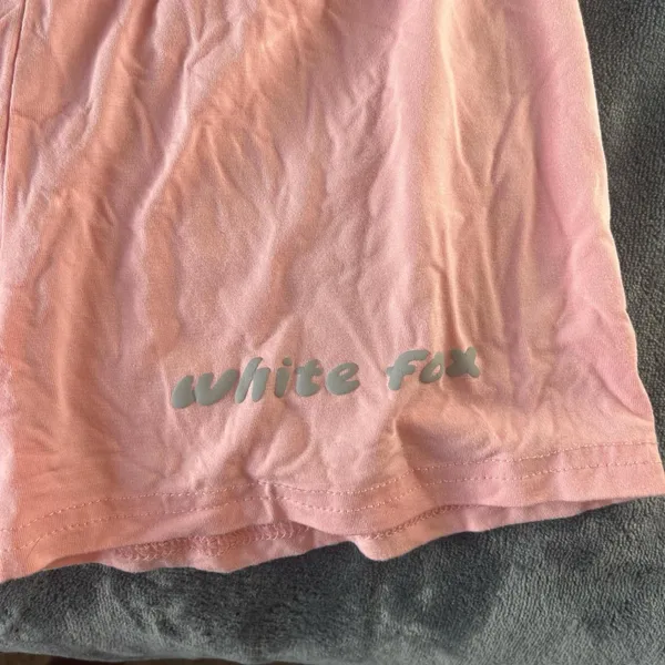 White Fox Boutique Pink Pajama Set - Image 2