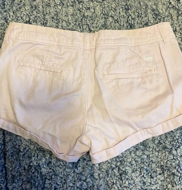 Abercrombie Pink Shorts - Image 2