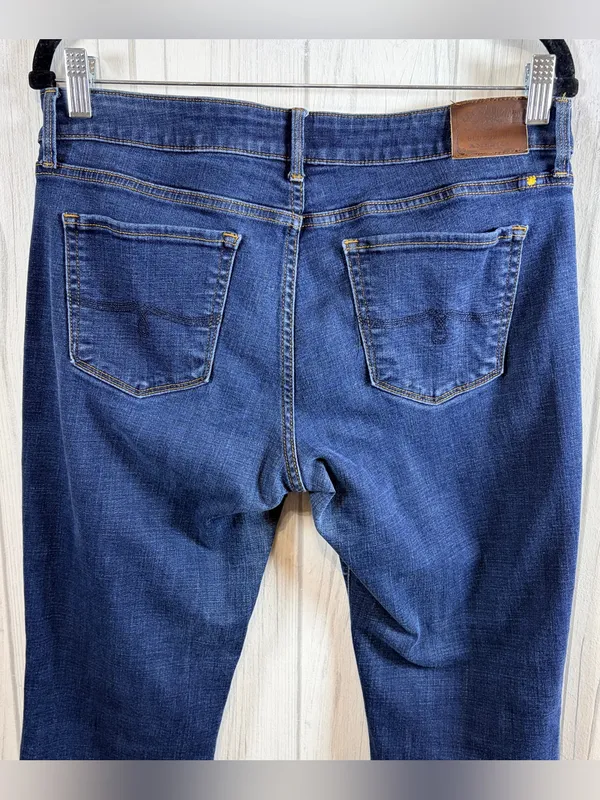 LUCKY‎ BRAND Mid-Rise Lolita Bootcut Jeans, Size 10 - Image 8