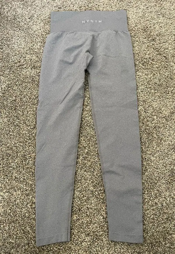 Women’s NVGTN Seamless Leggings Gray Size M - Image 3