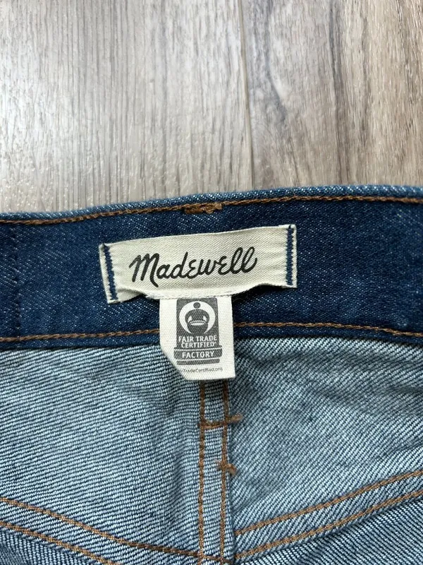 Madewell The Perfect Vintage Straight Jean in Greenhaven Wash Seamed Version 24 - Image 6
